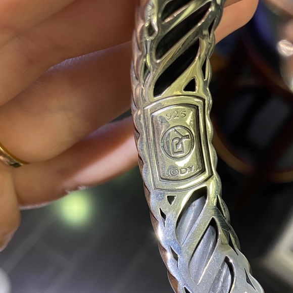 David yurman Black onyx cuff - Picture 5 of 5